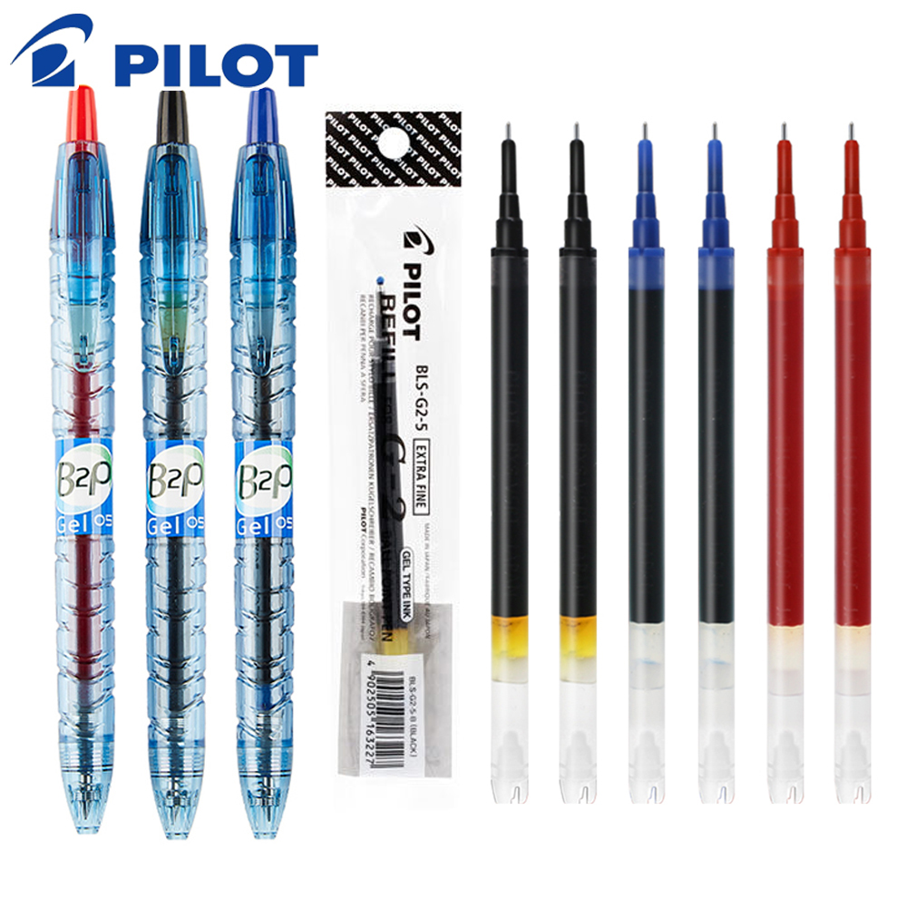 Pilot Pen G2 - 1 + 6 Dolum Japonya PILOT