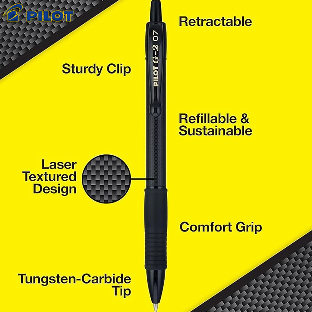 Pilot Pen G2 - Yeni Japon Pilot Jel Kalem G2