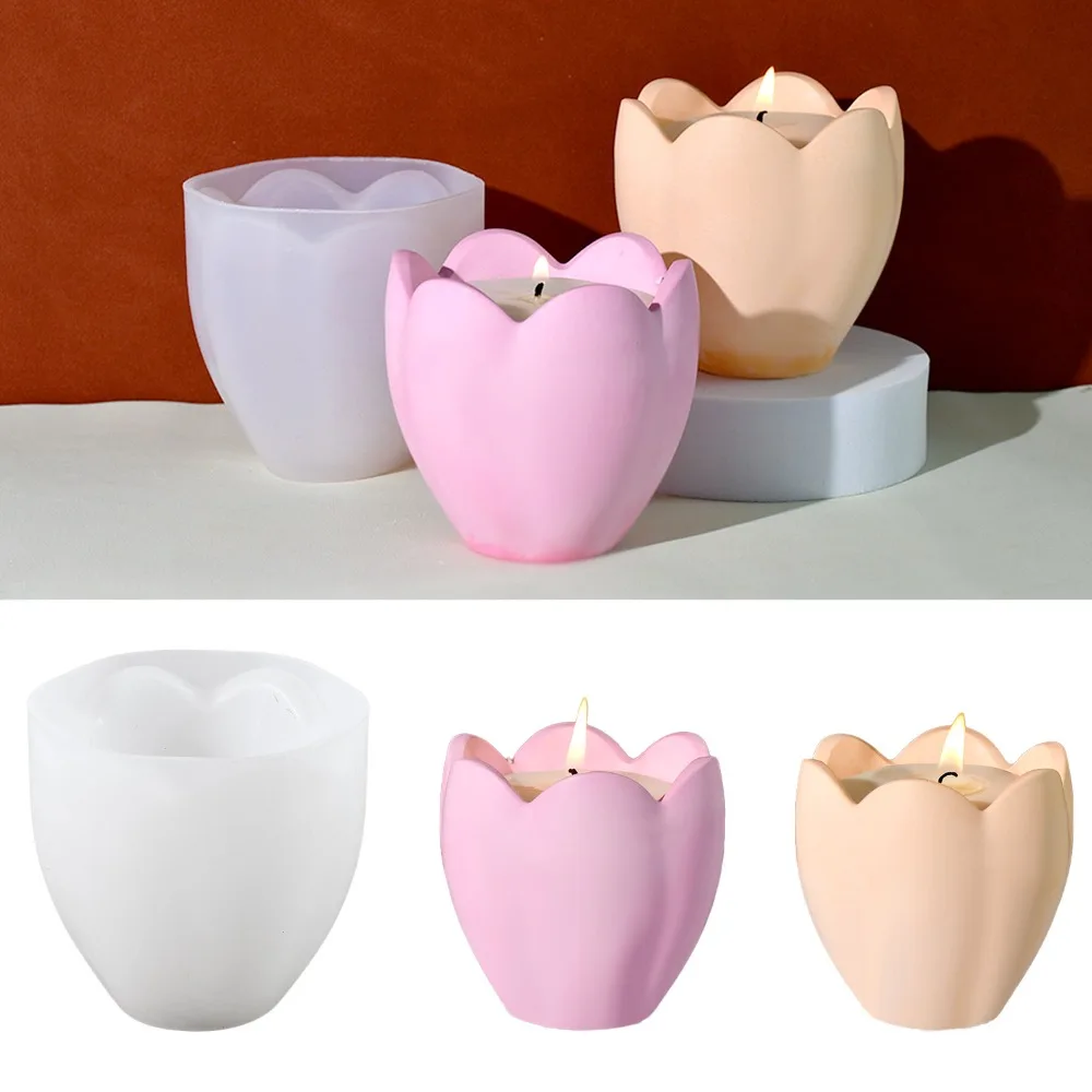 Flower Preservation Resin - Lale Mumluk Silikon Kalıplar Çiçek Reçine