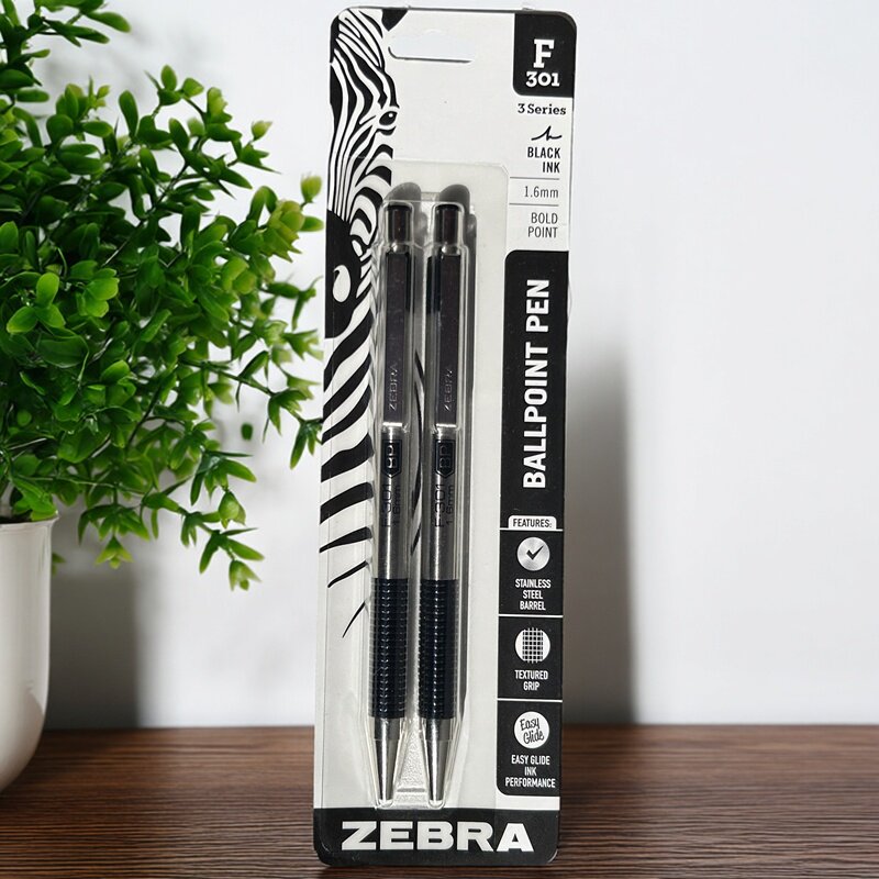 Zebra Pen F-301 - Japonya ZEBRA F-701 402 G-301 Paslanmaz
