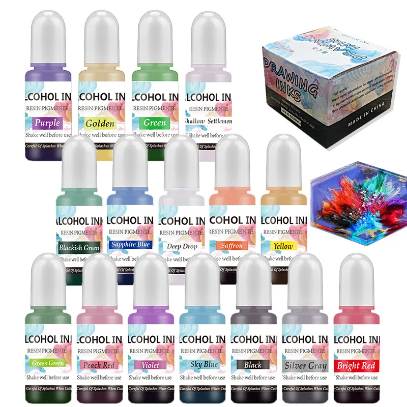 Epoxy Uv Resin Kit - Epoksi Reçine DIY UV Reçine Kalıp