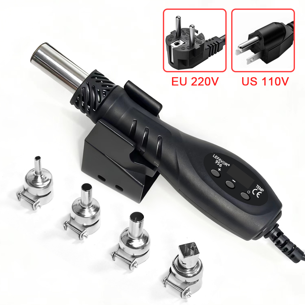 Heat Gun Small - 700W Mikro Sıcak Hava Tabancası Sıcaklık