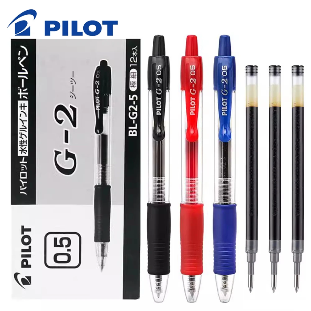 Pilot Pen G2 - 6 adet Japonya PILOT 0.5mm Jel