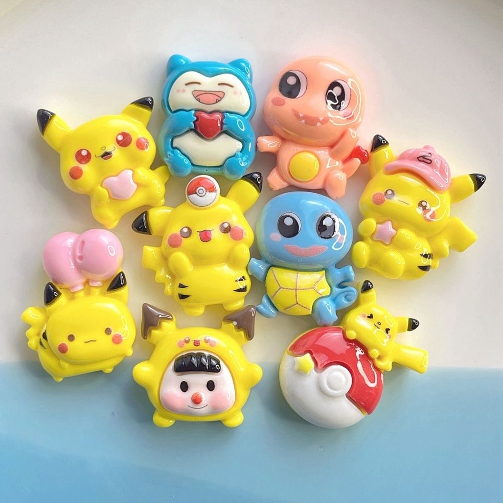 Crafting Resin - Karikatür Pokémonları için yeni DIY el