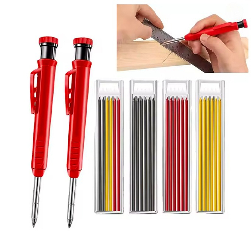 Staedtler Pencil Lumocolor - Katı Marangoz Kalem Seti Ağaç İşleme