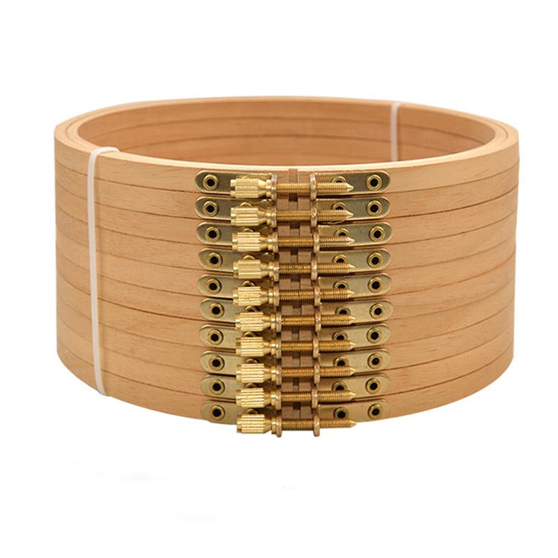 Wood Ring Blank - 1 adet Yüksek Kaliteli Kayın Ağacı