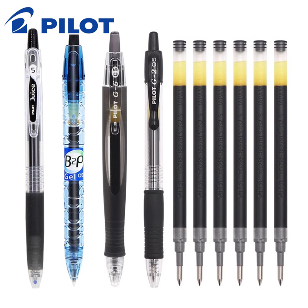 Pilot Pen G2 - Japonya Pilot jel kalem dolum seti