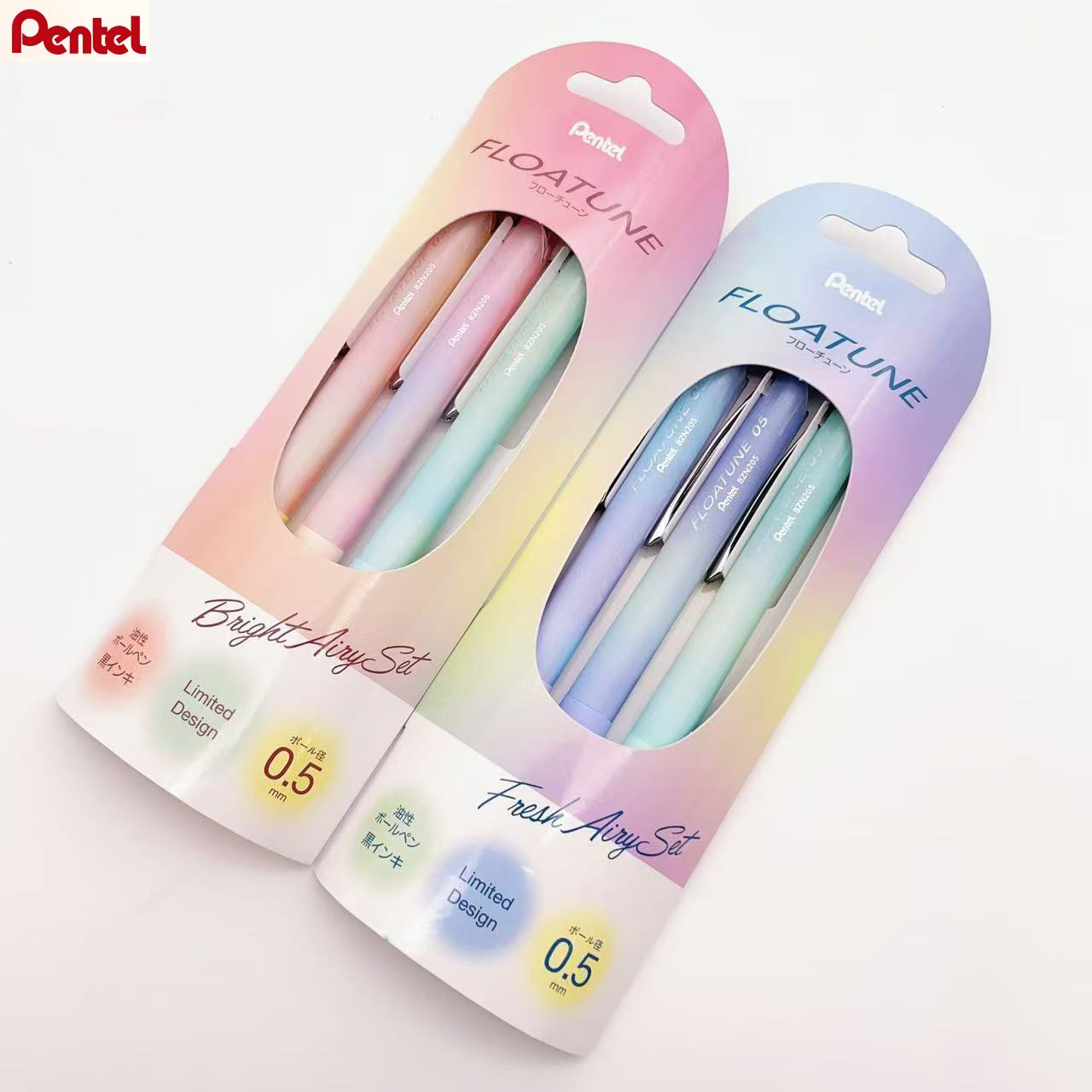 Pentel Pen Sign Pen - 1/3 adet pentel FLOATUNE Jel Kalem,