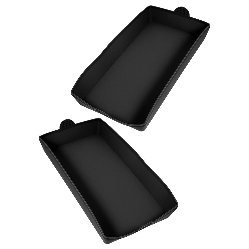 Silicone Mold Tray - 2 Adet Dikdörtgen Yapışmaz Silikon Ekmek