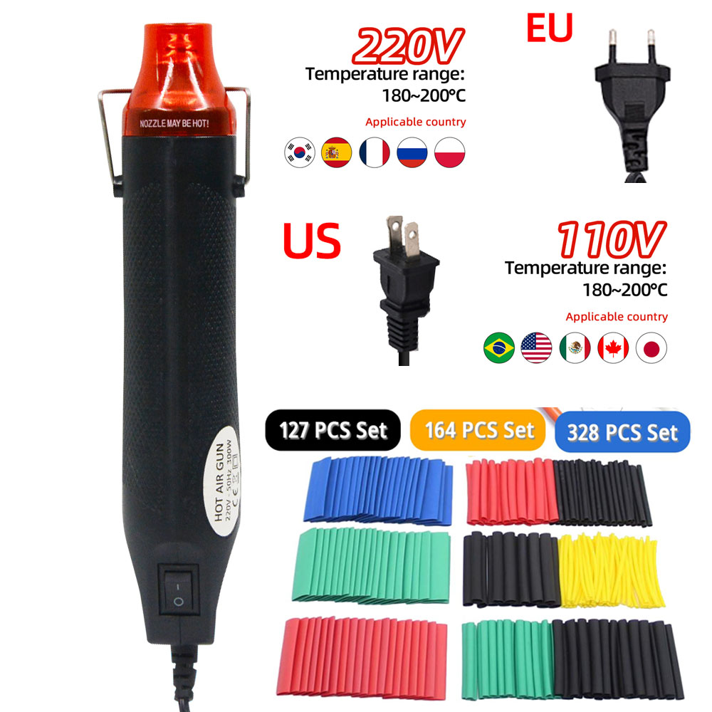 Heat Gun Small - 300 W Sıcak Hava Isı Tabancası