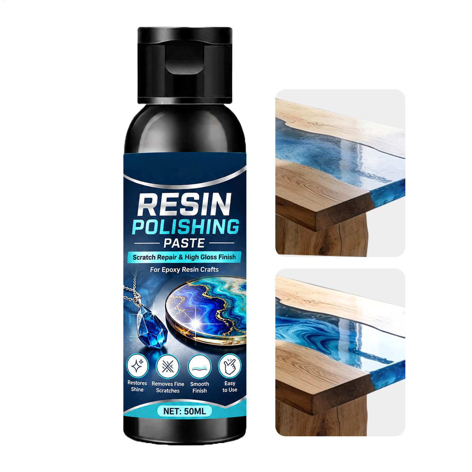 Resin Craft Workshop - 50ml nazik uzun ömürlü reçine parlatma
