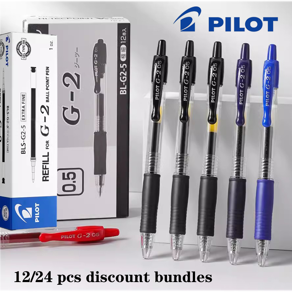 12/24 Adet Orijinal PILOT Jel  - Pilot Pen G2 incelemesi ve fiyatı