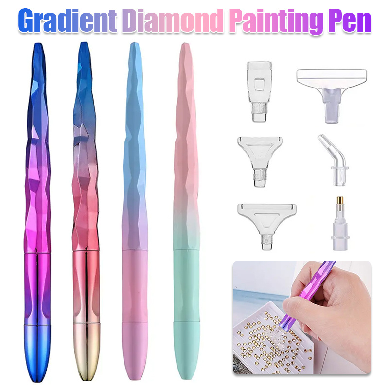 6 Kalem Uçlu Gradyanlı Elmas B - Resin Craft Kit incelemesi ve fiyatı
