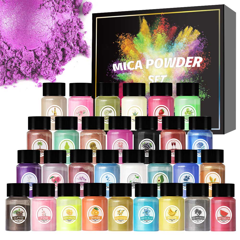 Epoksi Reçine Pigment Kitleri  - Epoxy Uv Resin Kit incelemesi ve fiyatı