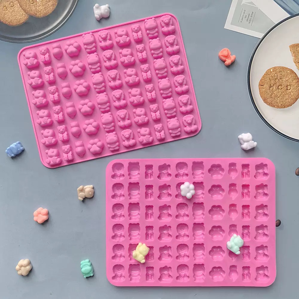 7'li Şeker Silikon Kalıpları v - Silicone Mold Tray incelemesi ve fiyatı