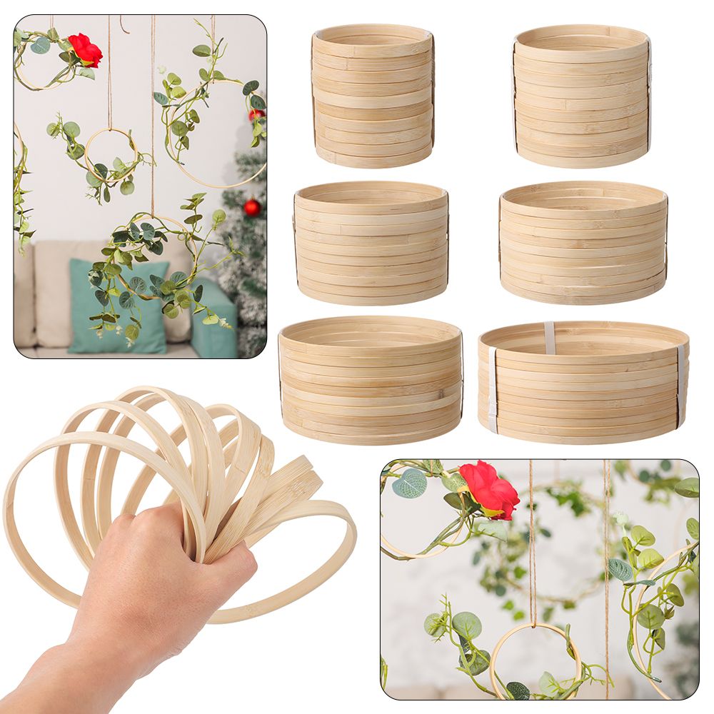10 adet 10/12/15/18/20/26cm ha - Wood Ring Blank incelemesi ve fiyatı