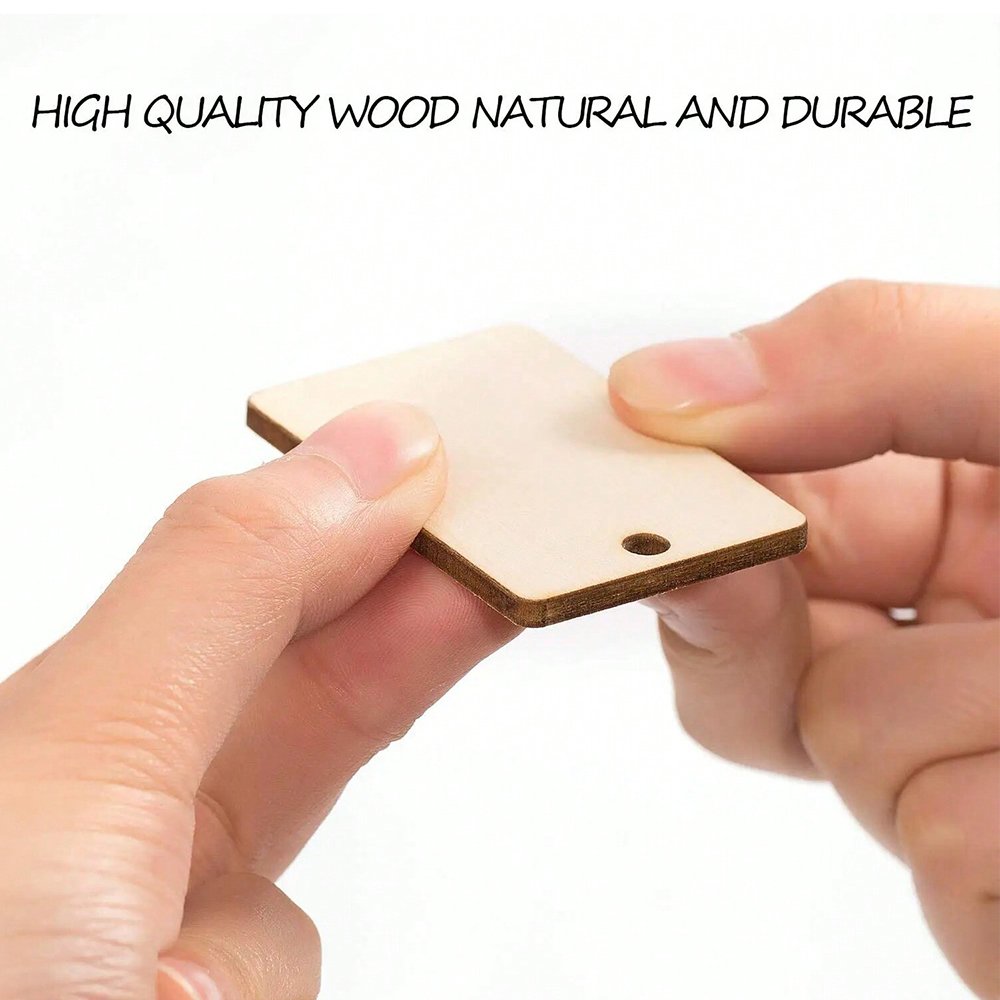 60 adet Boş Ahşap anahtar zinc - Wood Ring Blank incelemesi ve fiyatı