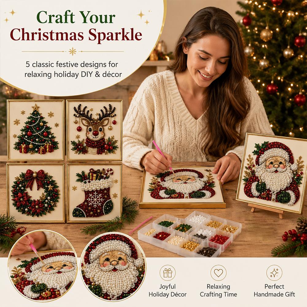 Noel Baba İnci Sanatı DIY Kiti - Resin Craft Kit incelemesi ve fiyatı