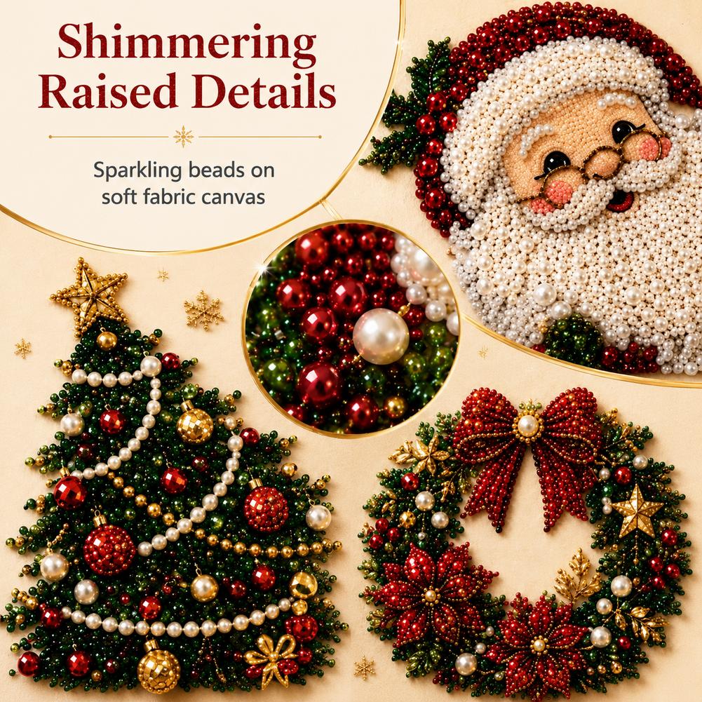 Noel Baba İnci Sanatı DIY Kiti - Resin Craft Kit incelemesi ve fiyatı