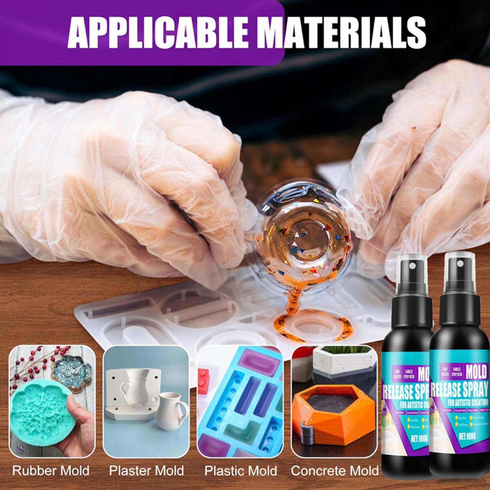Kalıp Çıkarma Spreyi 100g Reçi - Crafting Resin incelemesi ve fiyatı