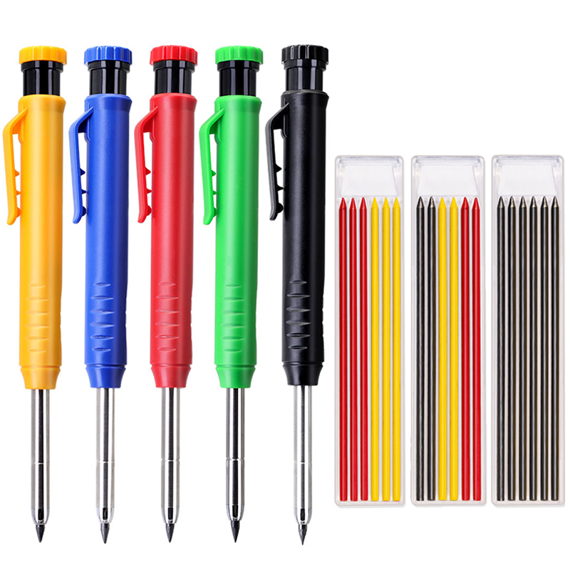 Masif Marangoz Kalemi Seti Ahş - Staedtler Pencil Lumocolor incelemesi ve fiyatı