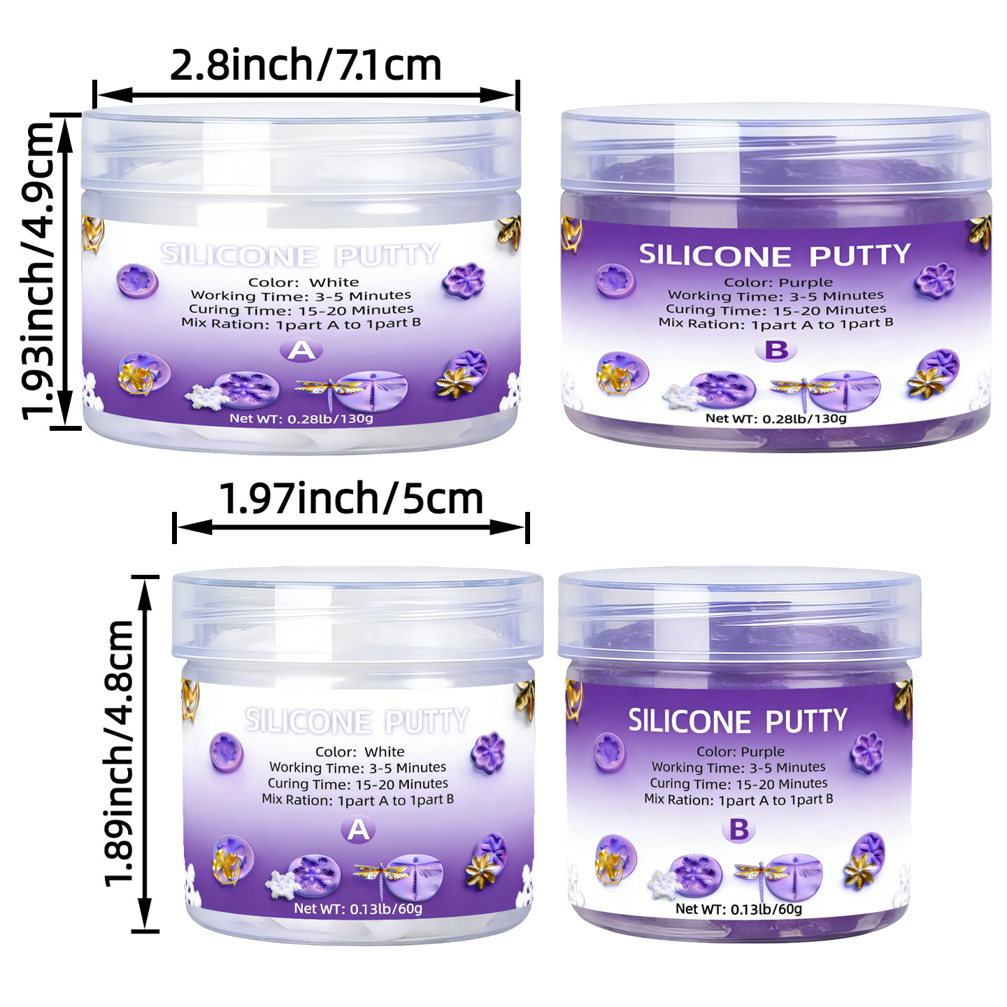 Silikon Macun - Silikon Kalıp  - Resin Craft Kit incelemesi ve fiyatı