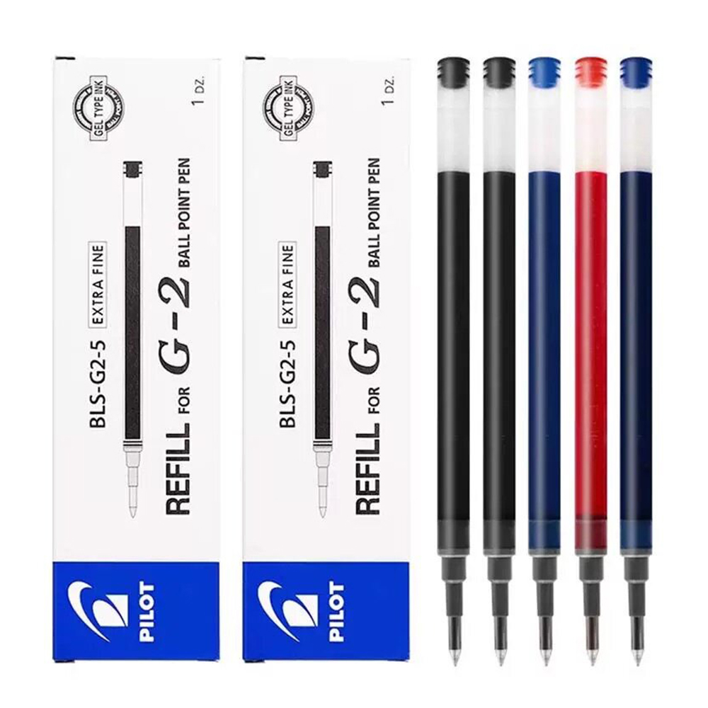 6 adet Japonya Pilot Orijinal  - Pilot Pen G2 incelemesi ve fiyatı
