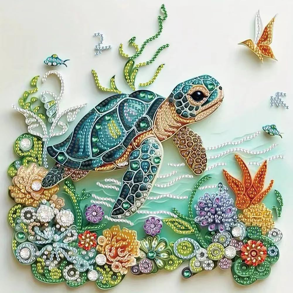 Deniz Kaplumbağası Hayvan Figü - Resin Craft For Beginners incelemesi ve fiyatı