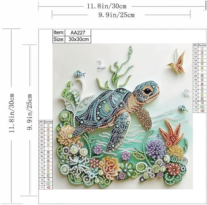 Deniz Kaplumbağası Hayvan Figü - Resin Craft For Beginners incelemesi ve fiyatı