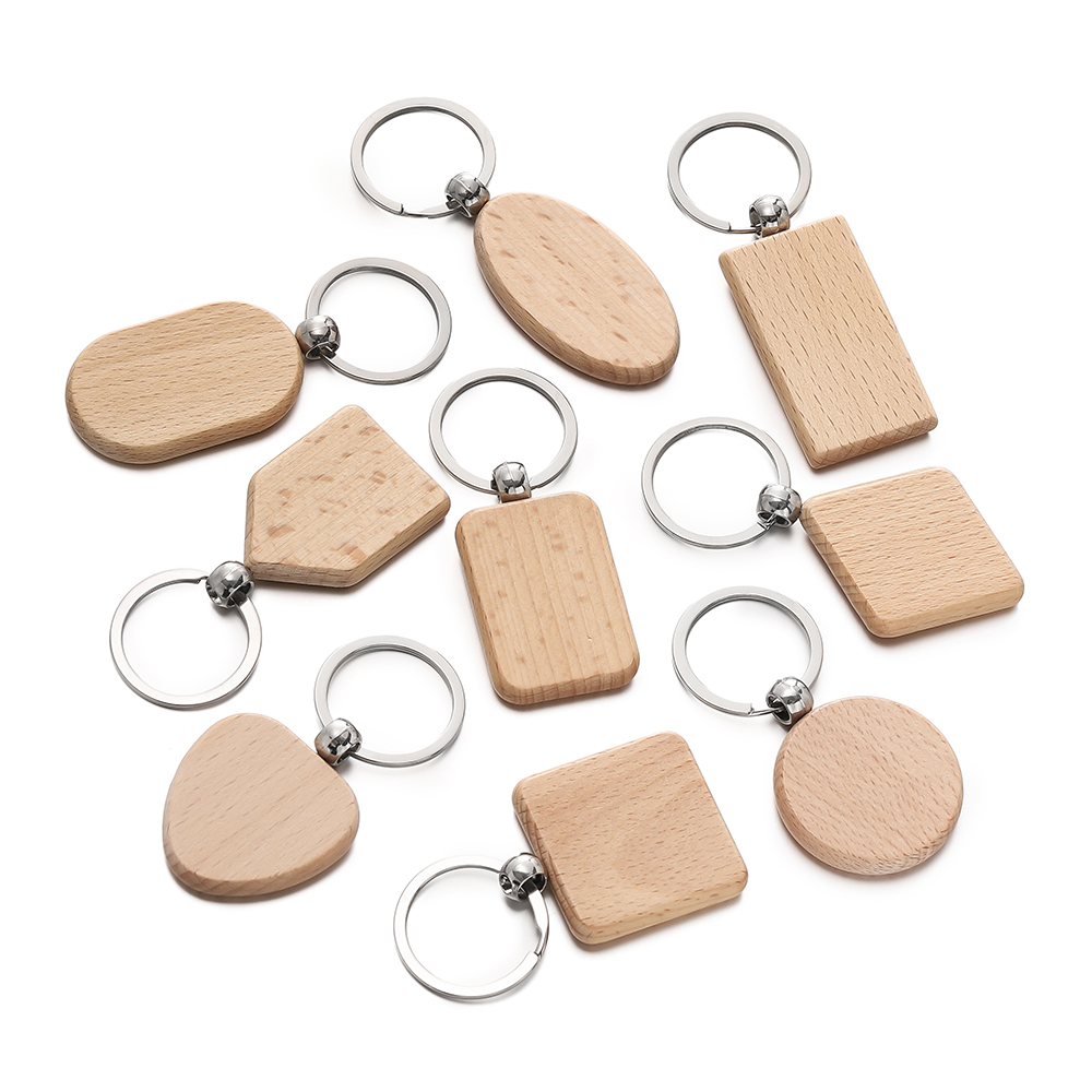 5 adet/grup Boş Geometri Ahşap - Wood Ring Blank incelemesi ve fiyatı