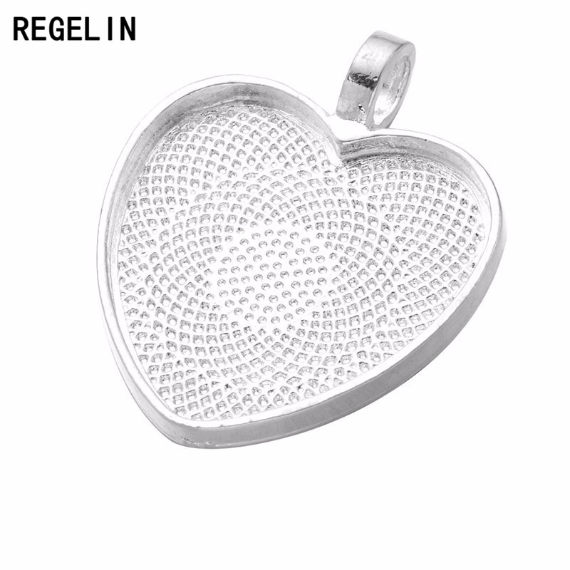 REGELIN Kalp Cabochons Ayarlar - Bezels Set Pendant incelemesi ve fiyatı