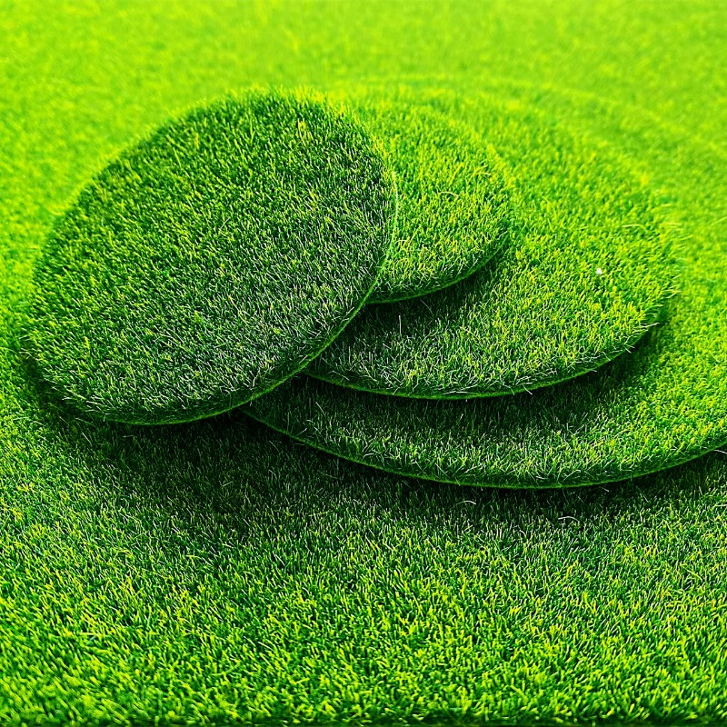 5/10 adet yuvarlak yapay yosun - Terrarium Moss Art incelemesi ve fiyatı