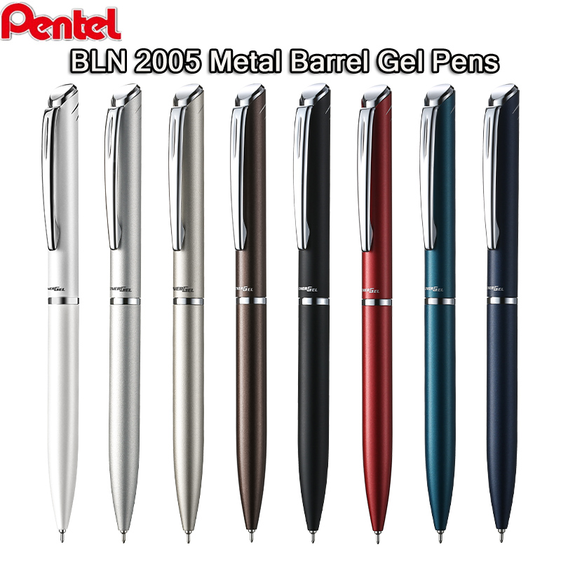 Pentel BLN2005 Tüm Metal Gövde - Pentel Pen Sign Pen incelemesi ve fiyatı