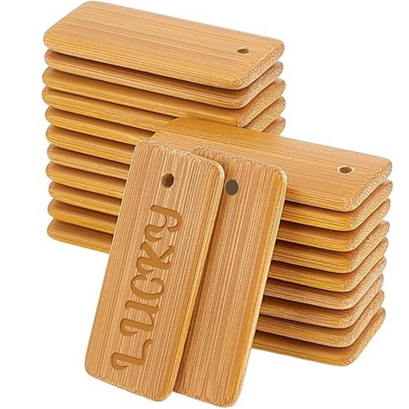 50 adet ahşap etiketler anahta - Wood Ring Blank incelemesi ve fiyatı