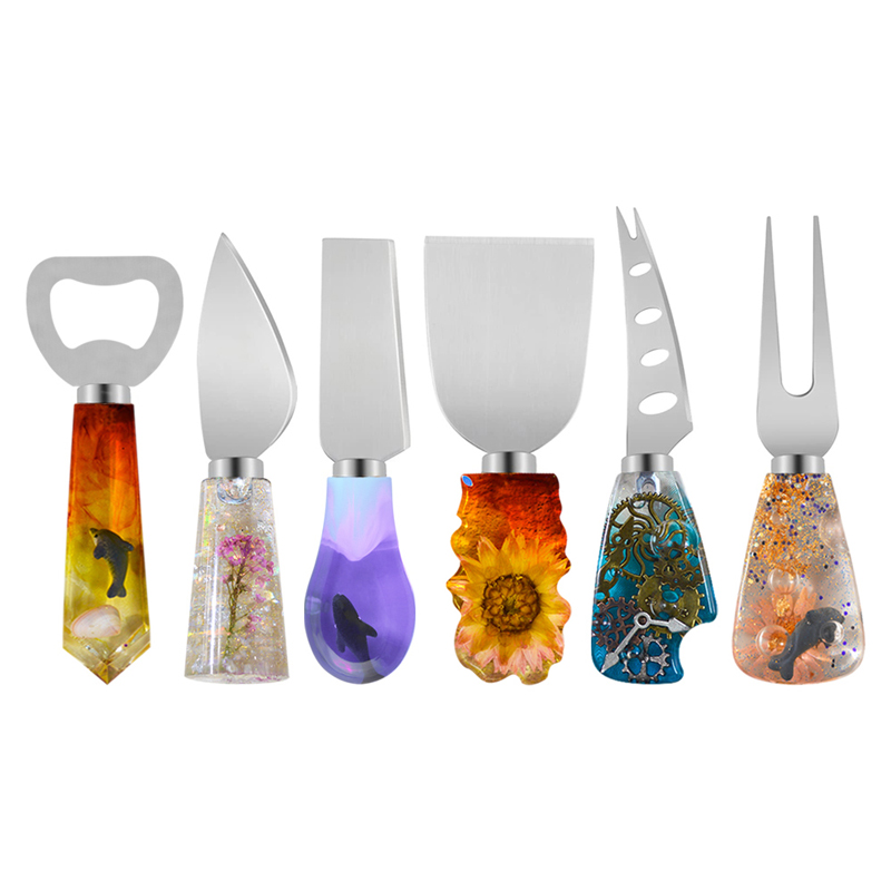 Dmsaklama kutusu bıçak ve çata - Flower Preservation Resin incelemesi ve fiyatı