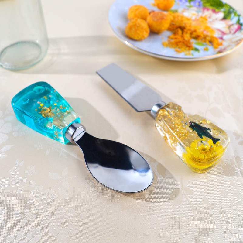 Dmsaklama kutusu bıçak ve çata - Flower Preservation Resin incelemesi ve fiyatı