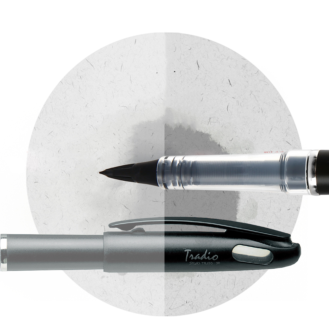 Japonya kırtasiye Pentel Tradi - Pentel Pen Sign Pen incelemesi ve fiyatı