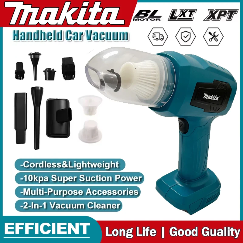 Makita Akülü Mini Araba Elektr - Vacuum Chamber Small incelemesi ve fiyatı