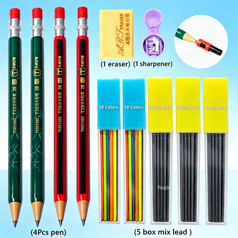Çizim Kalemi Mekanik Kalem Set - Staedtler Pencil Lumocolor incelemesi ve fiyatı