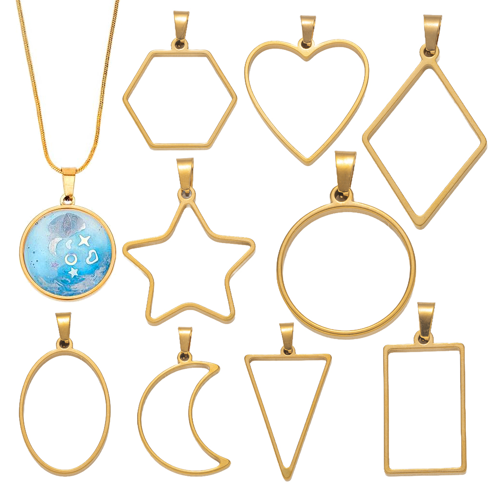 5 adet Paslanmaz Çelik Açık Ar - Resin Craft Projects incelemesi ve fiyatı