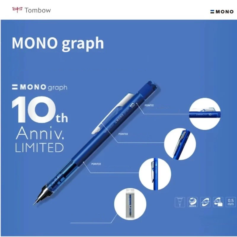 JapanTombow 10. Yıldönümü Sını - Staedtler Pencil Lumocolor incelemesi ve fiyatı