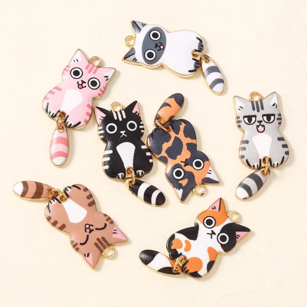 10 adet 16 × 39mm sevimli kari - Resin Craft Projects incelemesi ve fiyatı