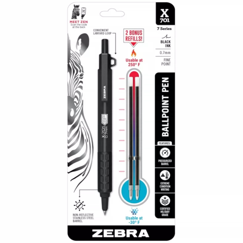 Japonya ZEBRA F-701 402 G-301  - Zebra Pen F-301 incelemesi ve fiyatı
