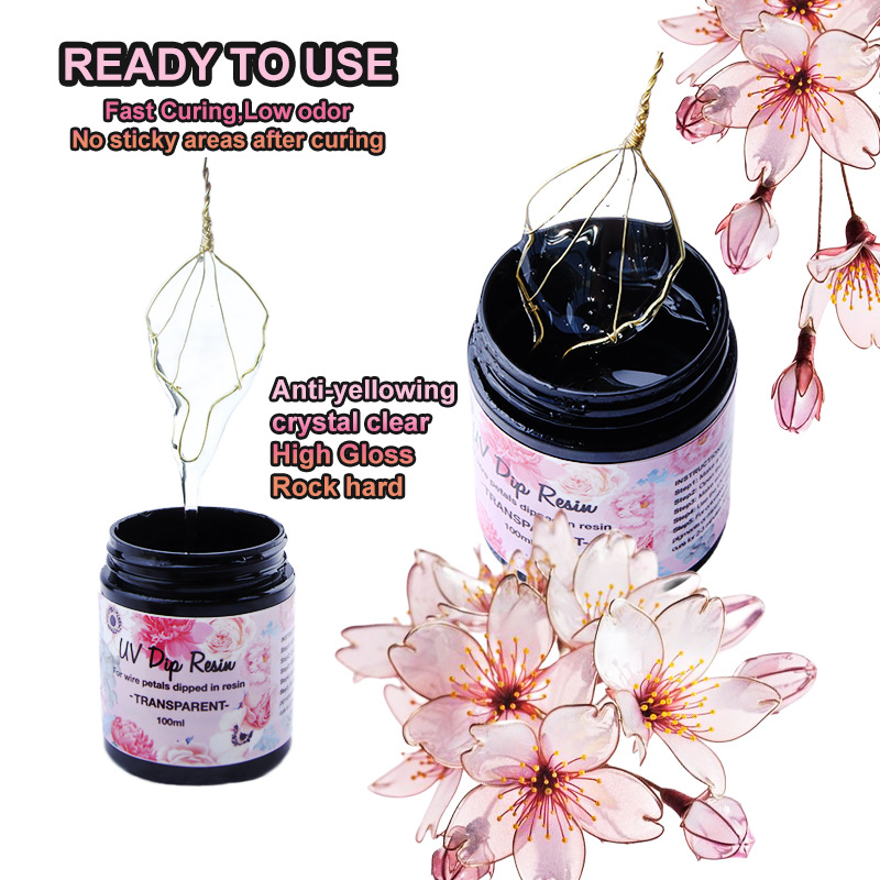 UV daldırma reçine tutkal UV ç - Flower Preservation Resin incelemesi ve fiyatı