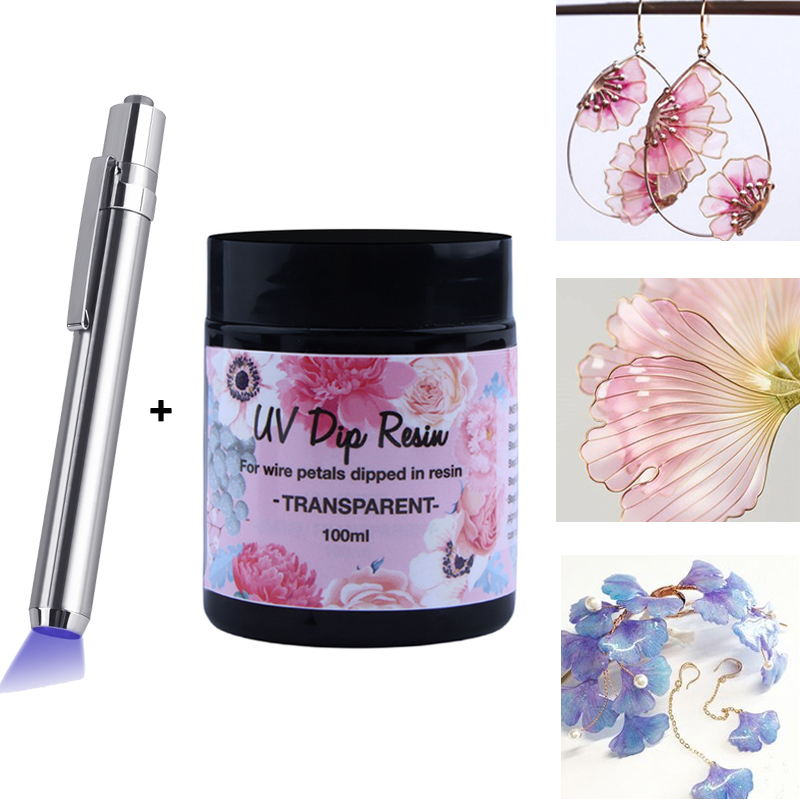 UV daldırma reçine tutkal UV ç - Flower Preservation Resin incelemesi ve fiyatı