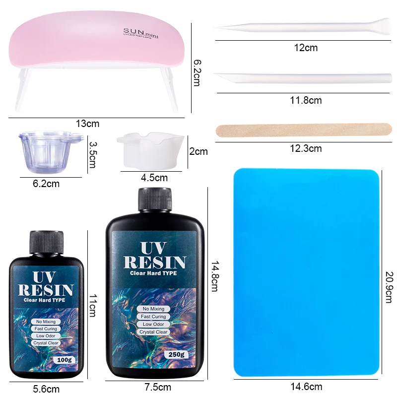 Sert UV Reçine Tutkal Seti Hız - Epoxy Uv Resin Kit incelemesi ve fiyatı