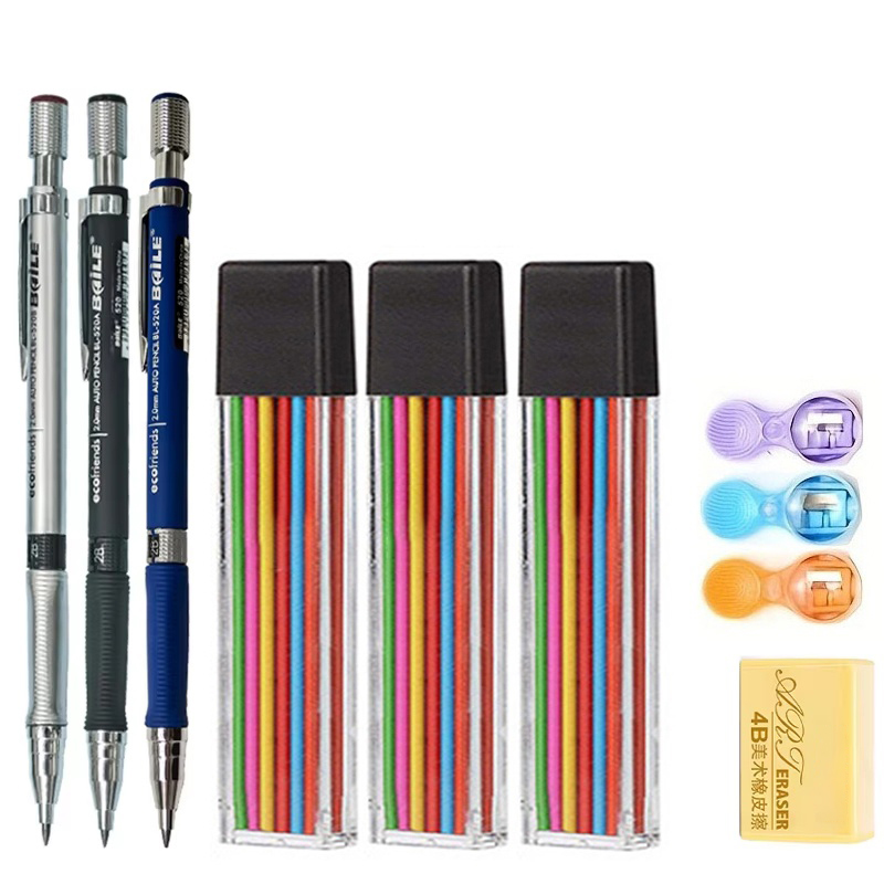 2.0mm Mekanik Kalem Seti 2B Si - Staedtler Pencil Lumocolor incelemesi ve fiyatı