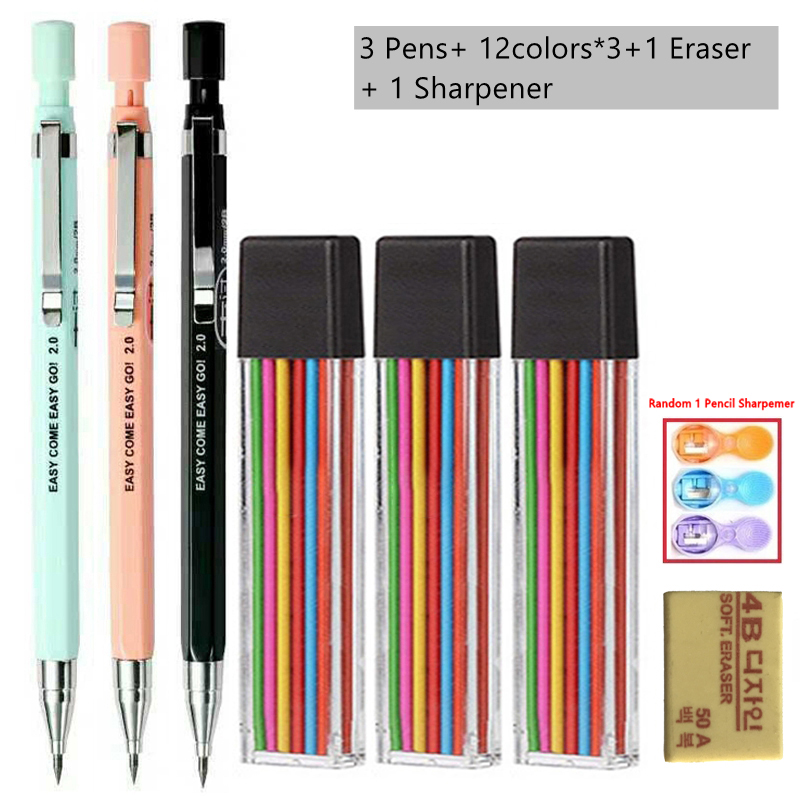 2.0mm Mekanik Kalem Seti 2B Si - Staedtler Pencil Lumocolor incelemesi ve fiyatı