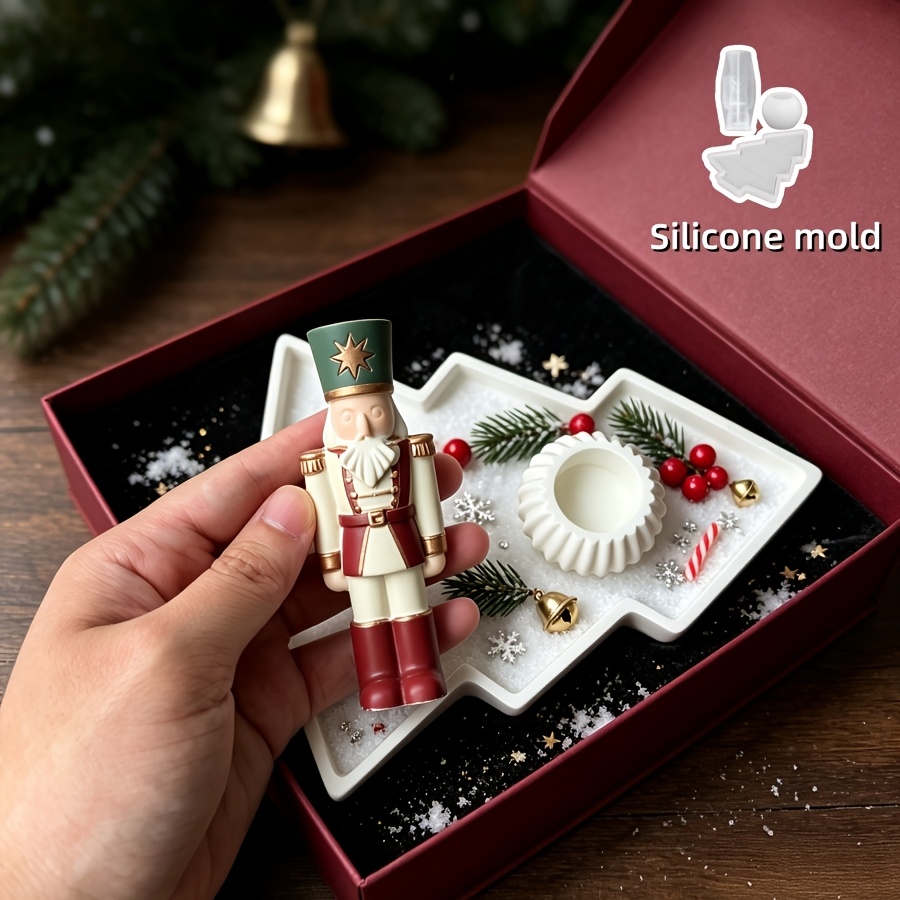 3 adet Fındıkkıran Asker Küres - Silicone Mold Tray incelemesi ve fiyatı