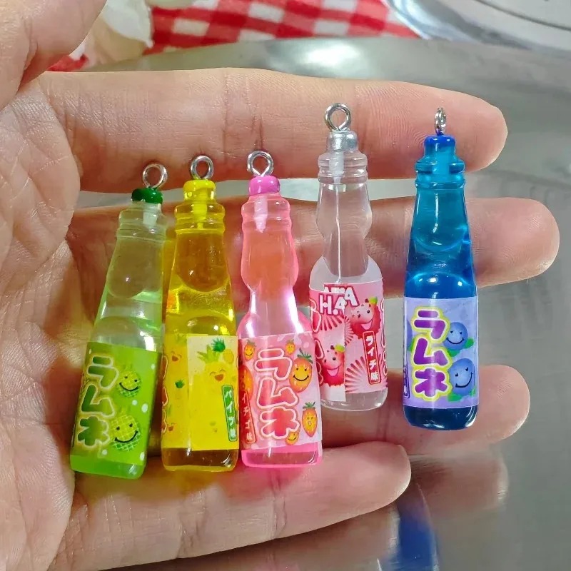 10 adet küçük soda şişesi reçi - Resin Craft Projects incelemesi ve fiyatı